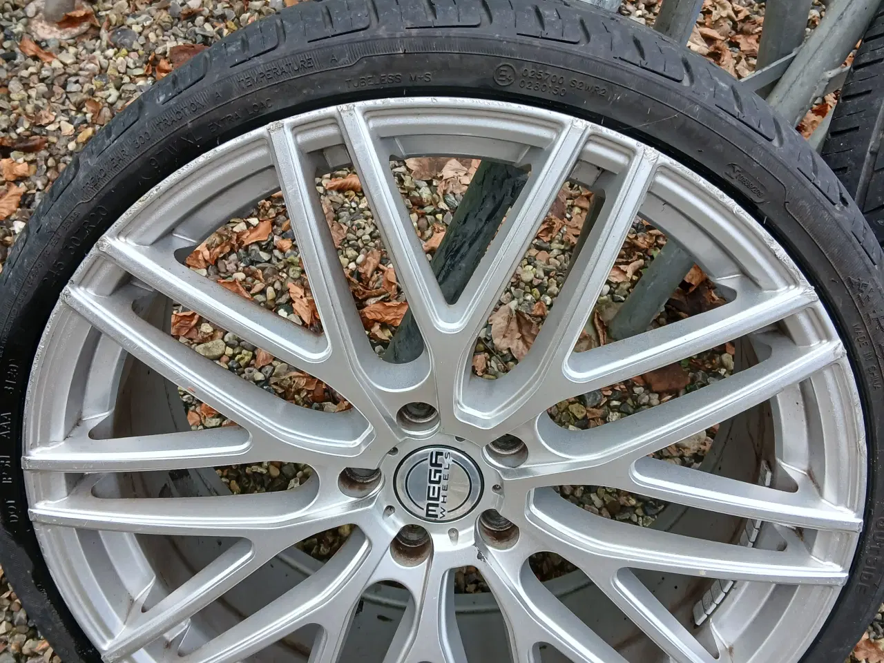 Billede 3 - Mega fælge. 5×112 pæne