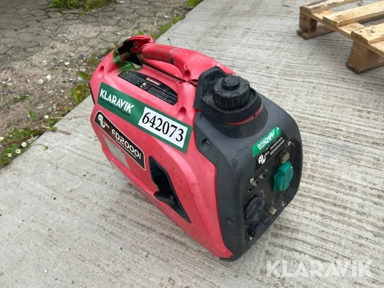 Billede 2 - Generator AL Lift FD2000i