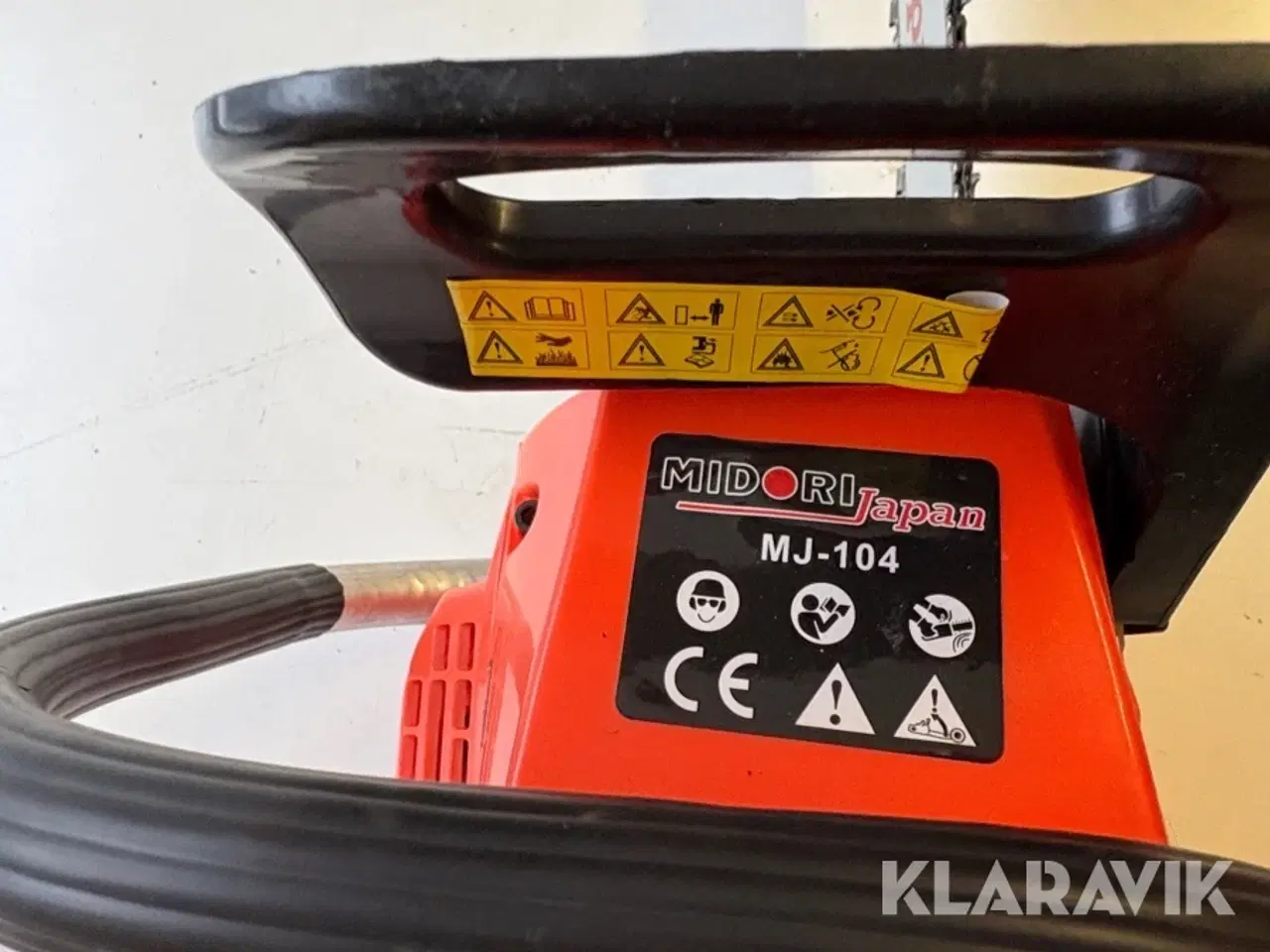 Billede 7 - Motorsav Midori Japan MJ-104