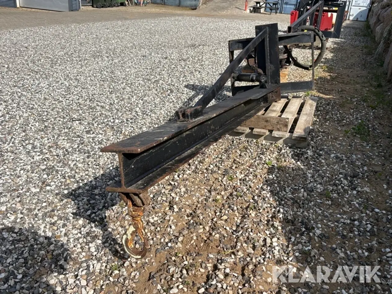 Billede 4 - Kranarm Manitou PS-600