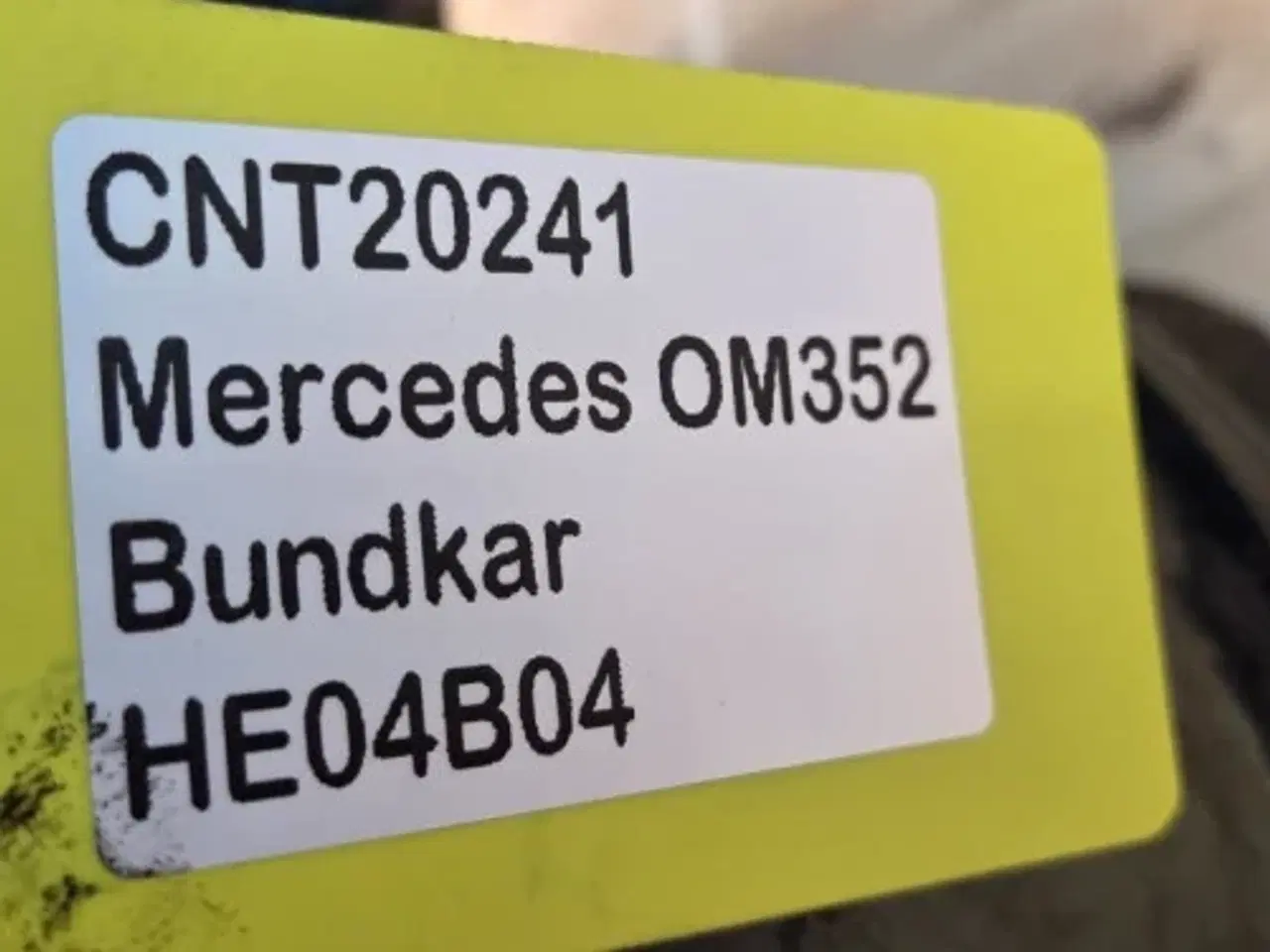 Billede 18 - Mercedes OM352 Bundkar