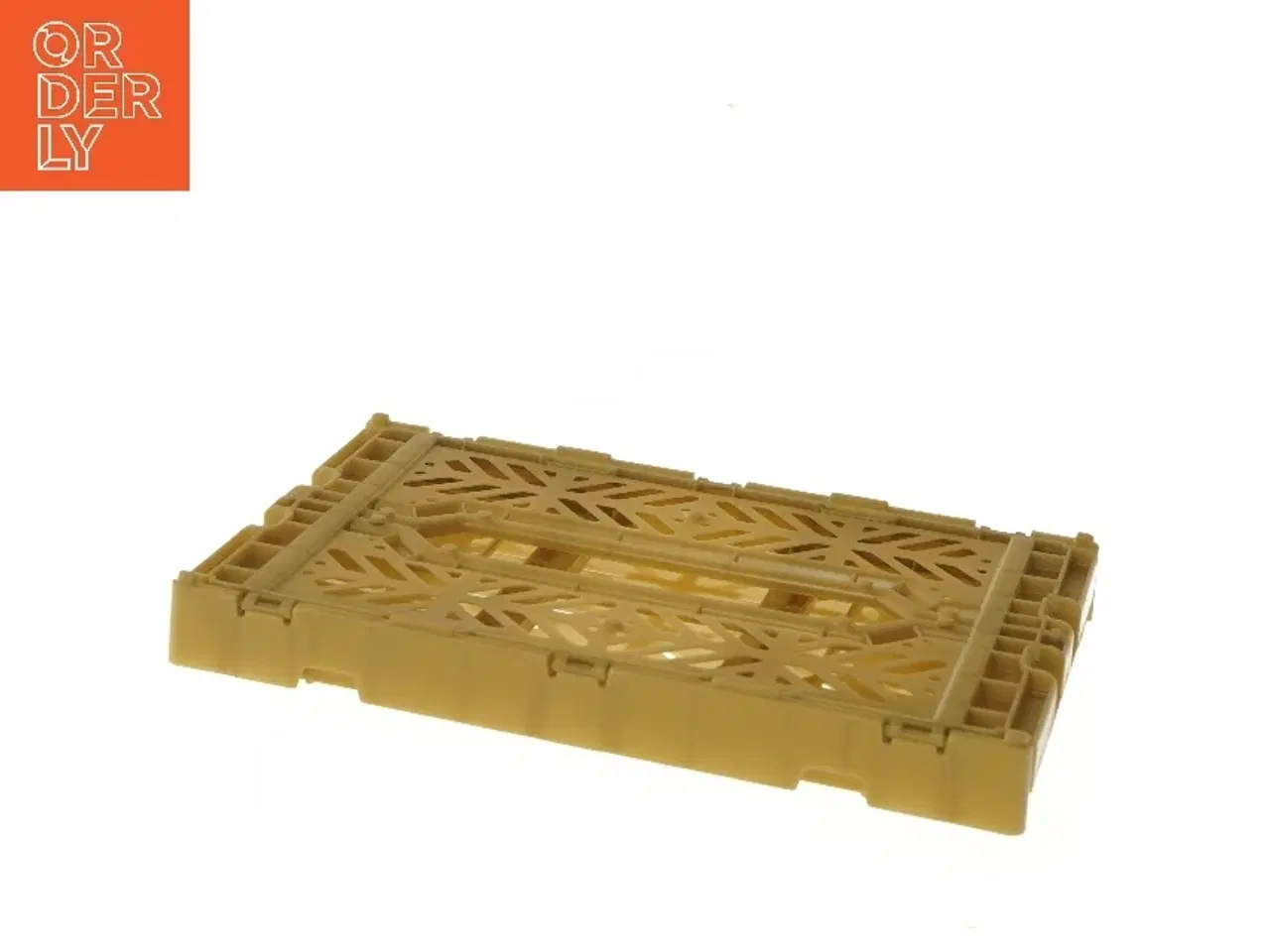 Billede 3 - Foldbar plastikkasse (str. 26,5x17 cm)