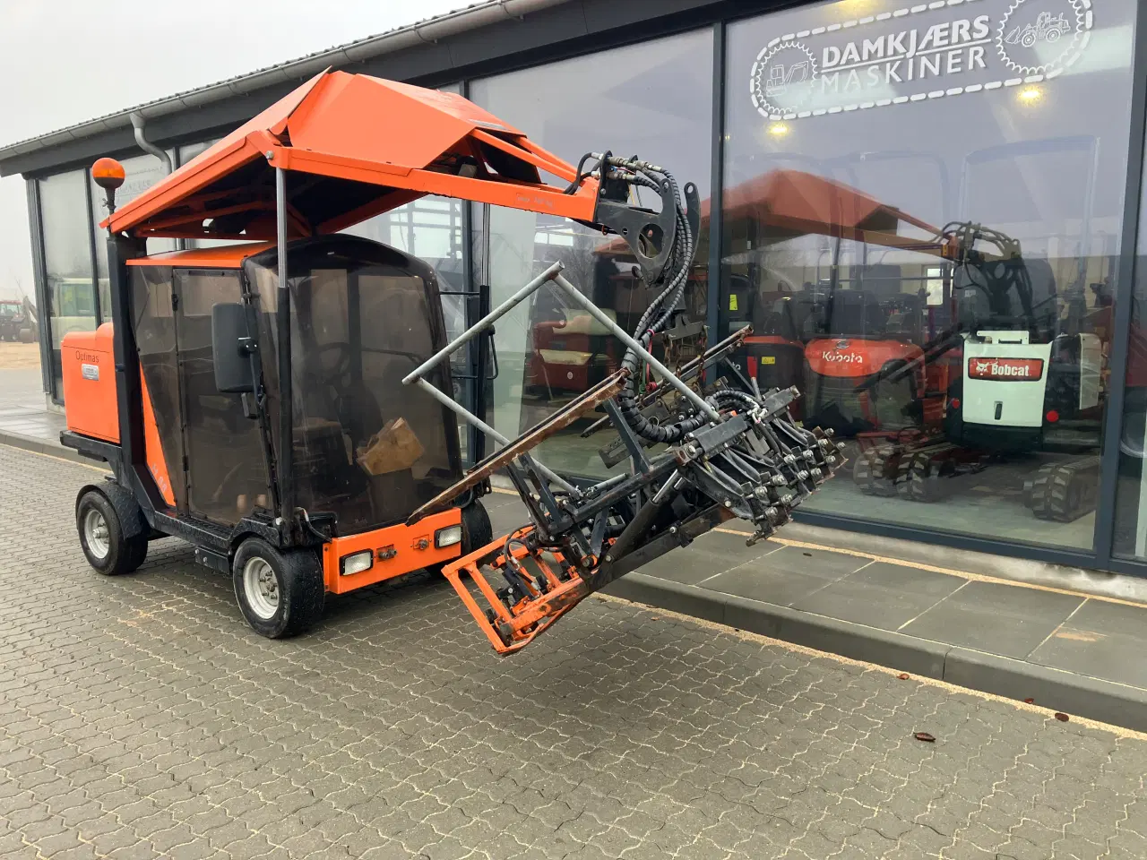 Billede 9 - Optimas H88 Velkørene Fliselægger 3400 timer