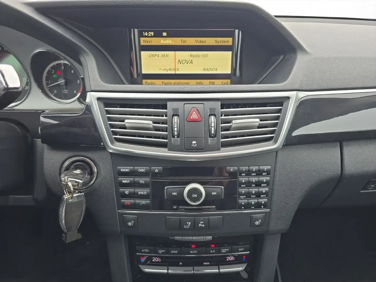 Billede 12 - Mercedes E350 3,0 BlueTEC Avantgarde stc. aut.