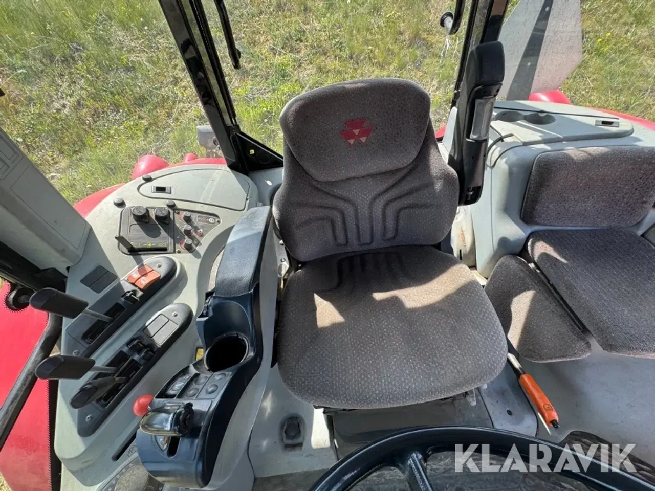 Billede 9 - Traktor Massey Ferguson 6480 Dyna-6