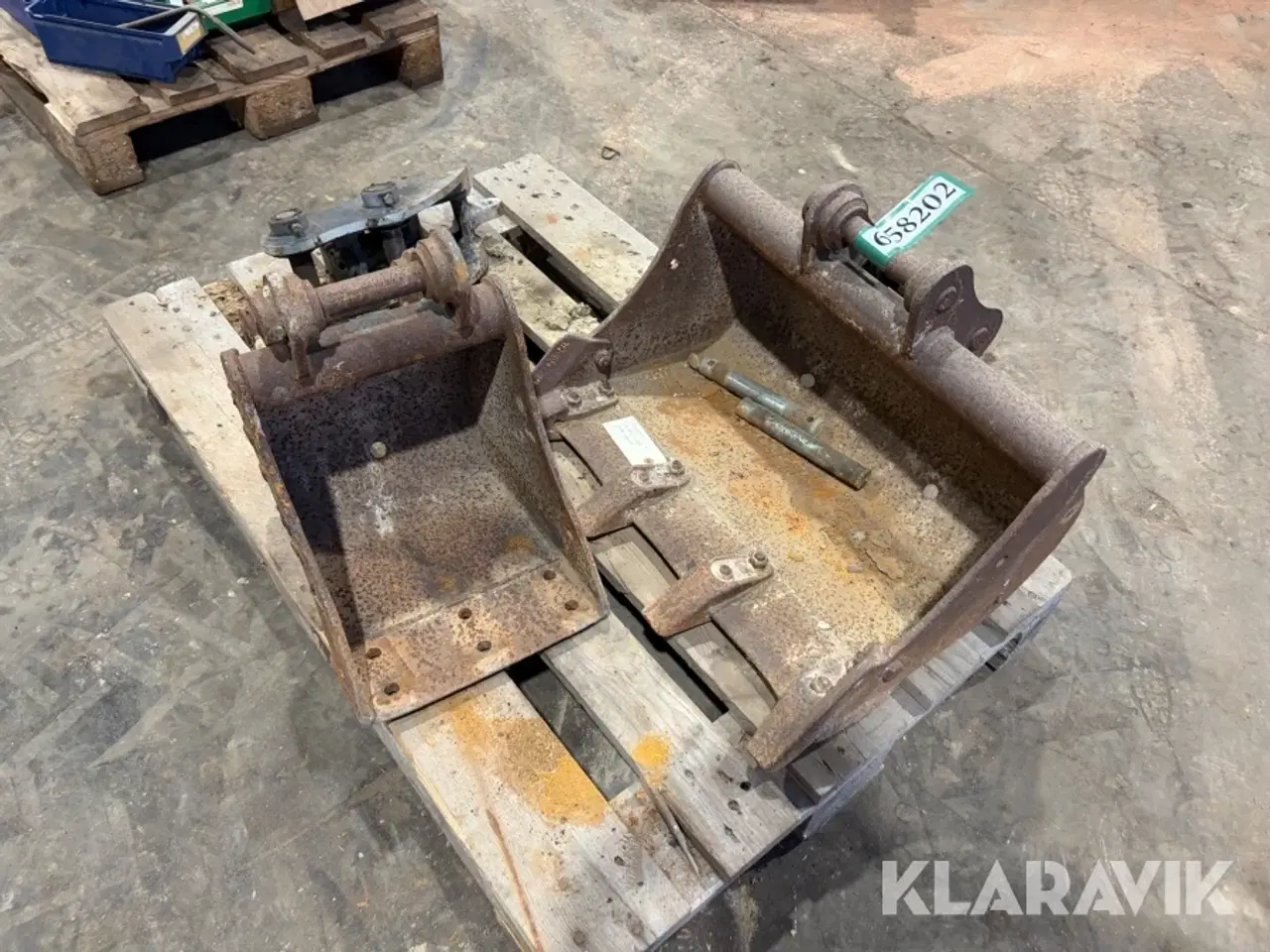 Billede 2 - Skovle 2 styk med skifte