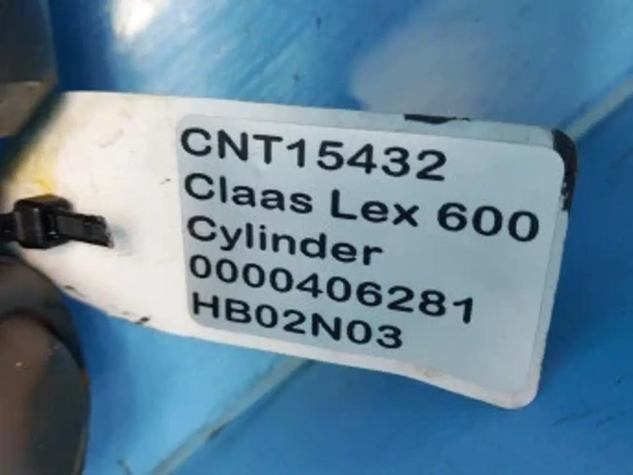 Billede 19 - Claas Lexion 600 Cylinder 0000406281