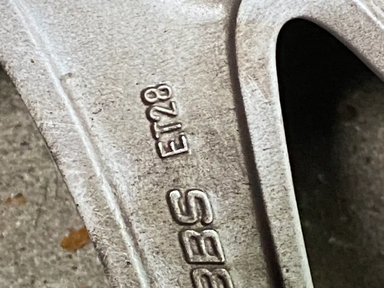 Billede 7 - Originale BBS Mercedes Vinterhjul