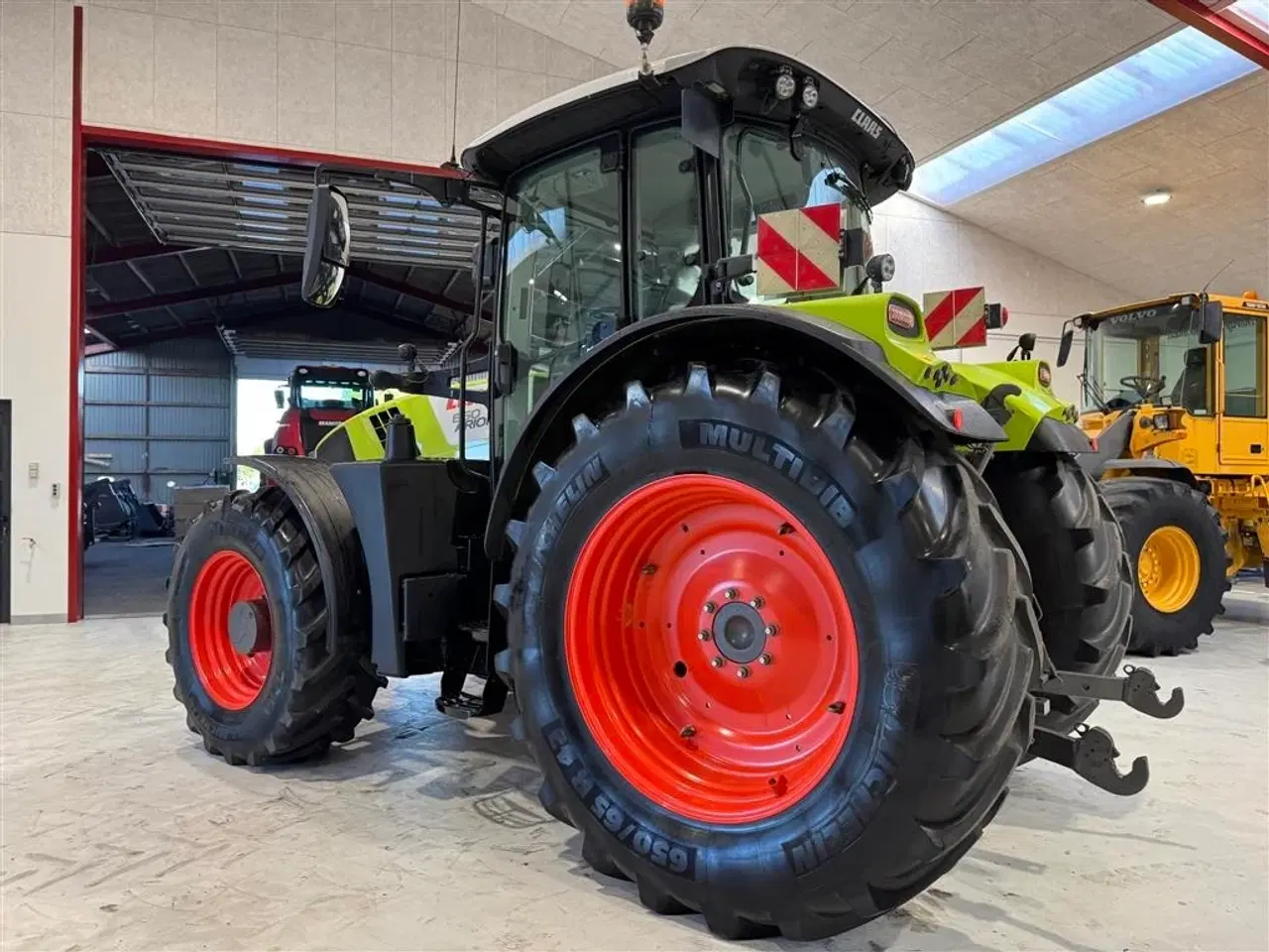 Billede 7 - CLAAS ARION 660 CMATIC KUN 4500 TIMER OG MED RTK AUTOSTYRING!