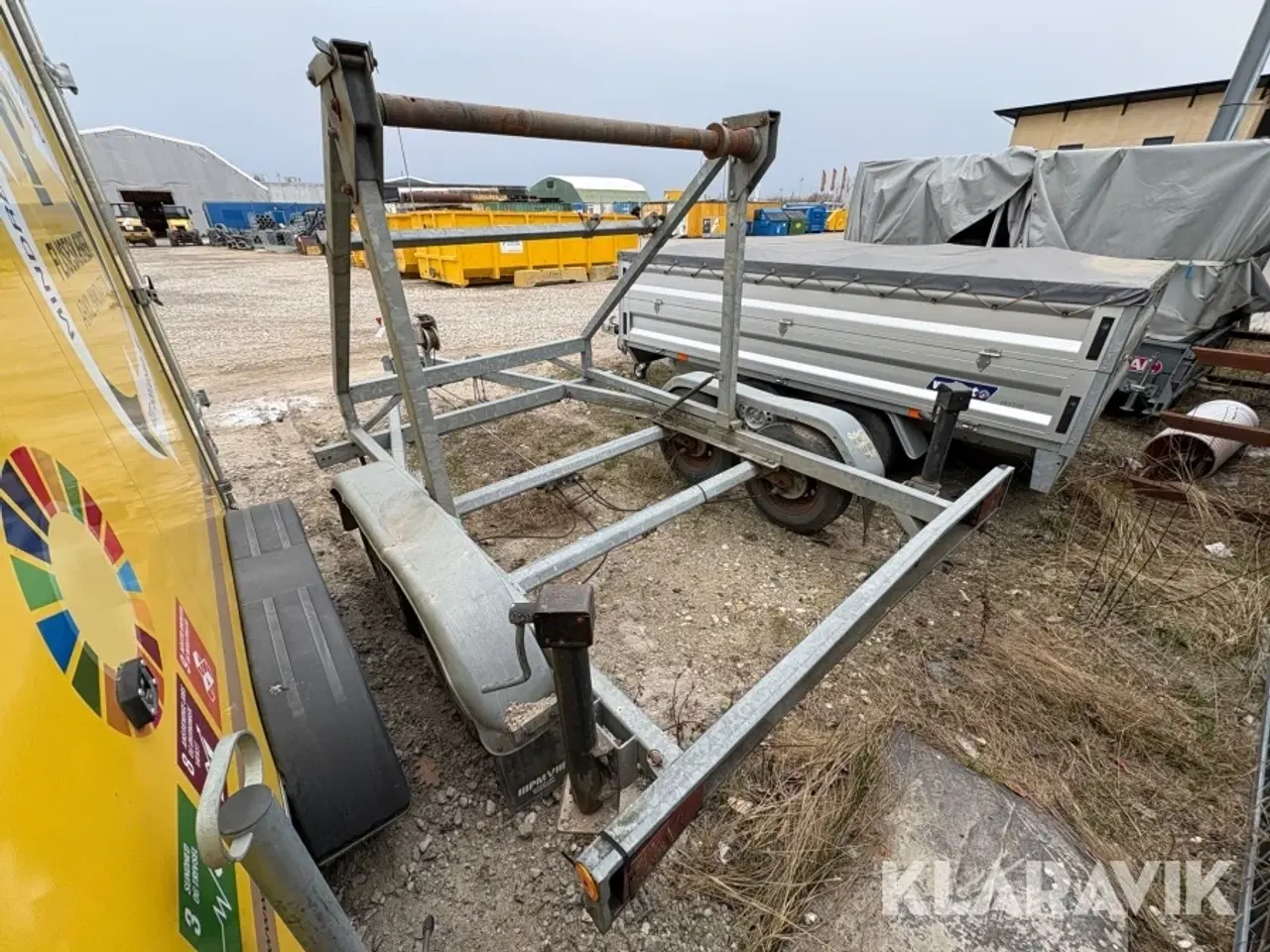 Billede 2 - Kabeltrailer PMV 3000