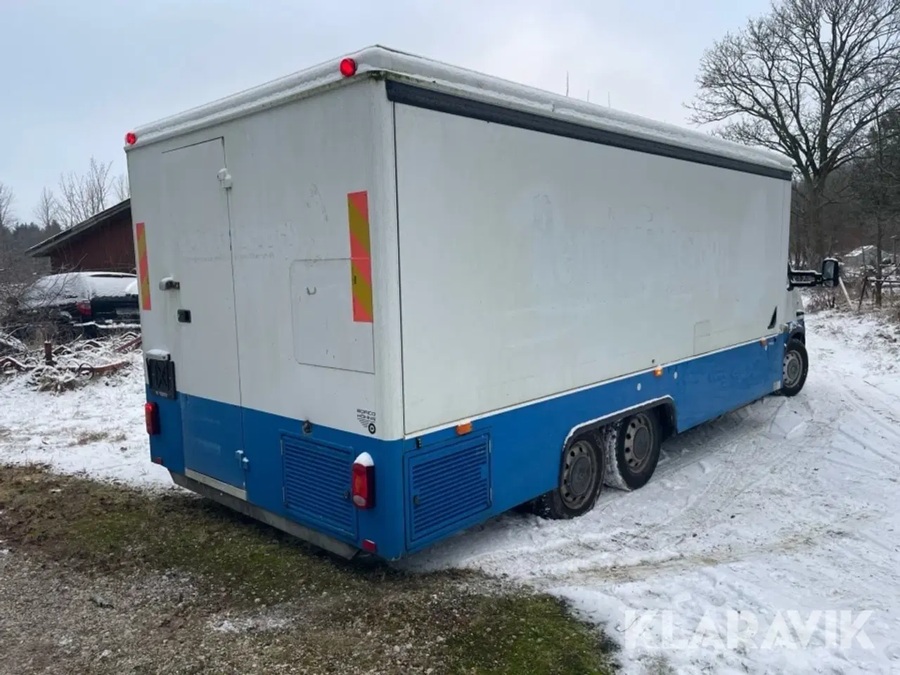 Billede 5 - Fiskebil/salgsbil Renault Master