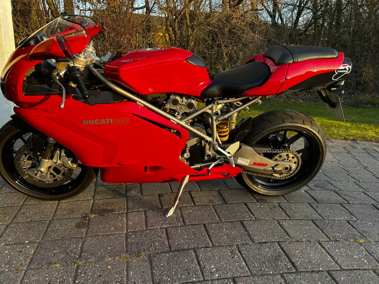 Billede 2 - Ducati 999 står som my