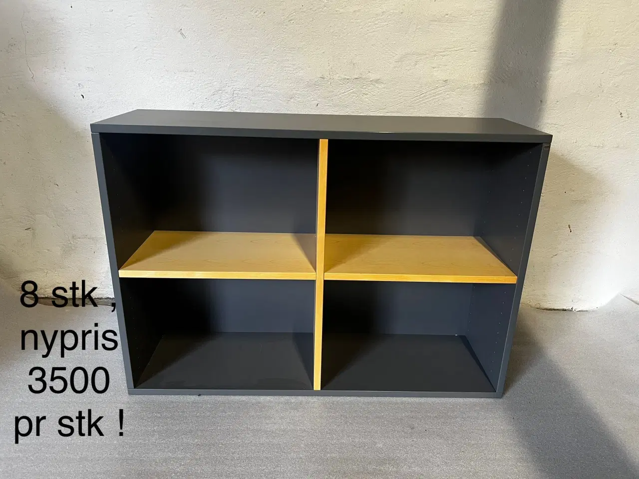 Billede 2 - Arkitekttegnet møbler Cube Design