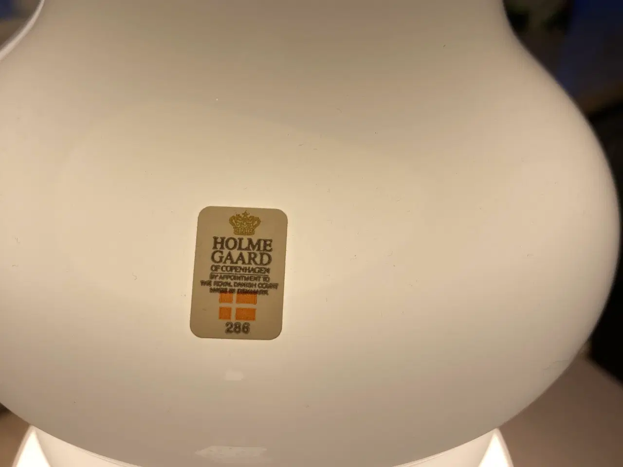 Billede 4 - Biblotekslampe fra holmegård