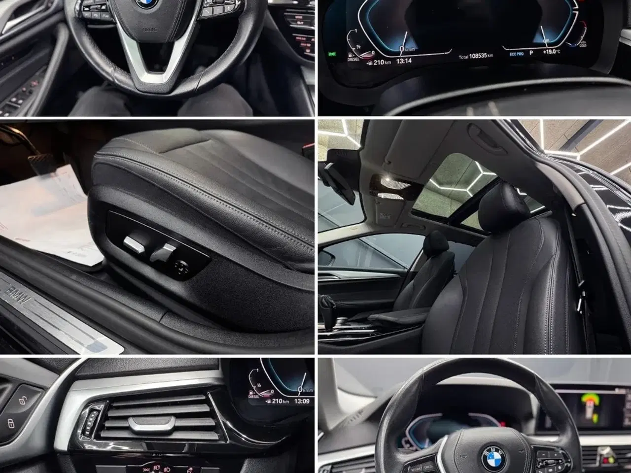 Billede 9 - BMW 520d 2,0 Touring Sport Line xDrive aut.