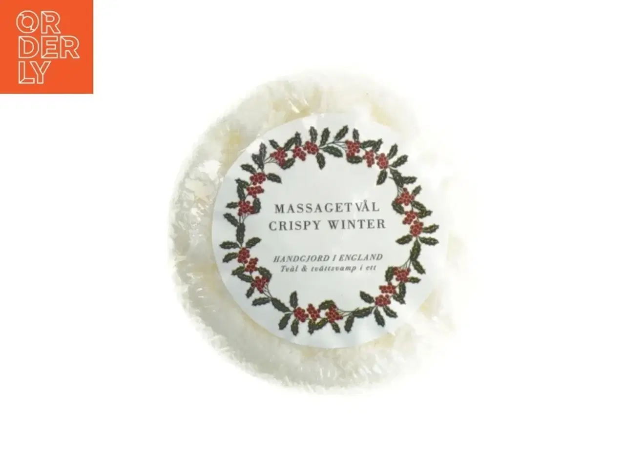 Billede 1 - Massagesvamp med sæbe (str. Diameter, 8,5 cm)