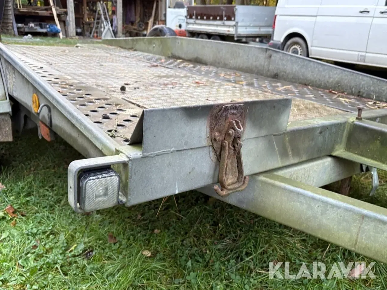 Billede 11 - Maskintrailer Brenderup 1503 TT