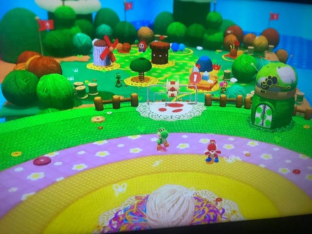 Billede 10 - Yoshies wolly world, Wii U Spil