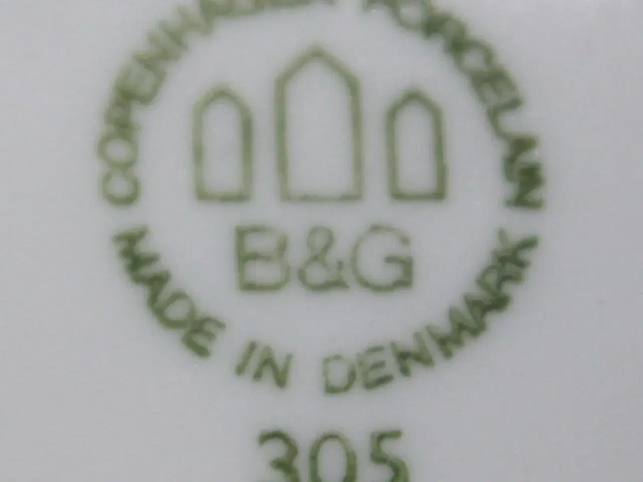 Billede 3 - Hvid Koppel fra Bing og Grøndahl