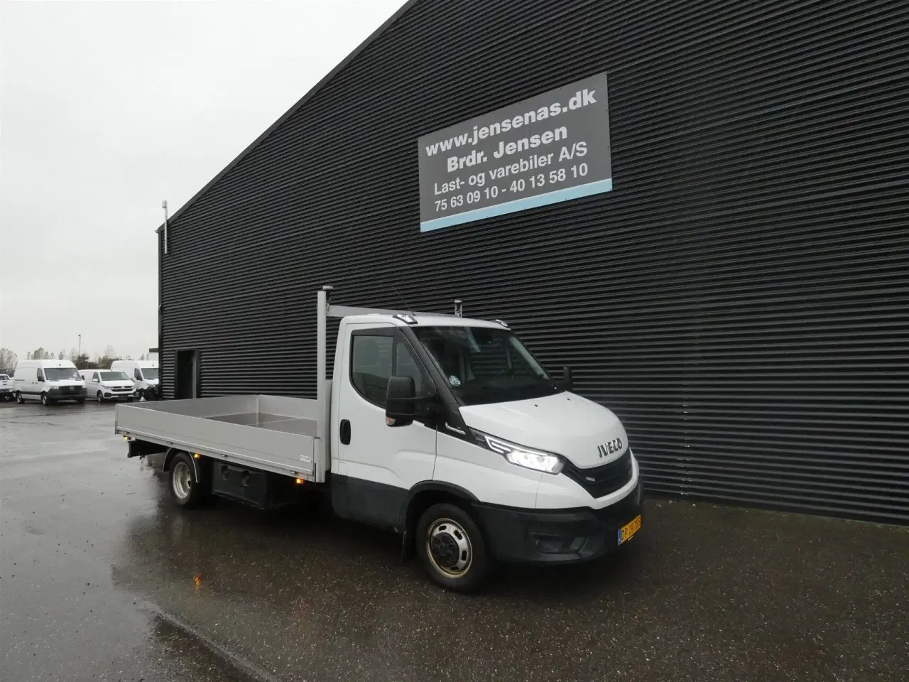 Billede 1 - Iveco Daily 35C18 4100mm LADVOGN AG8 3,0 D 180HK Ladv./Chas. Aut.