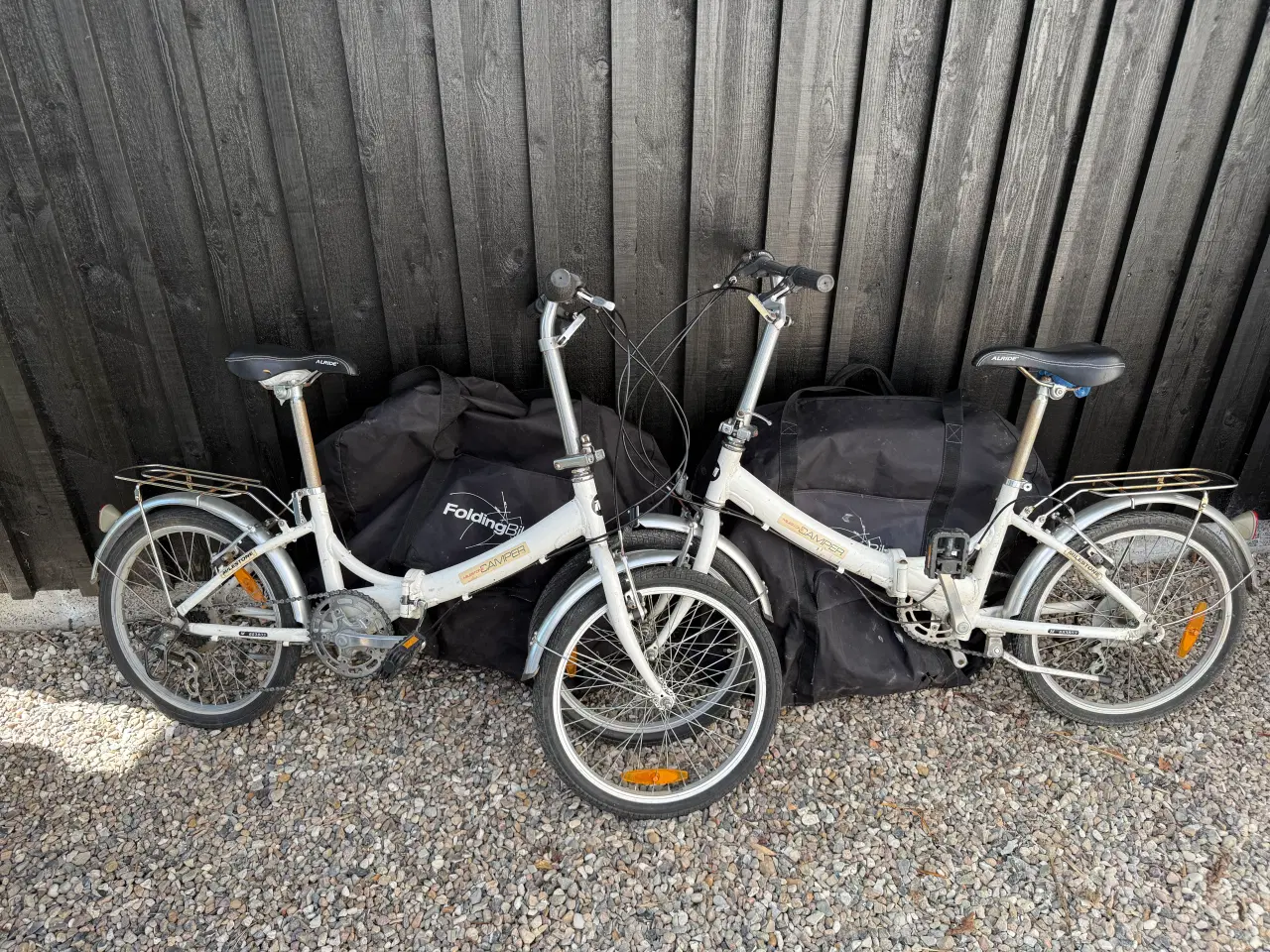 Billede 8 - Campingcykler, fold sammen, let og handy med gear