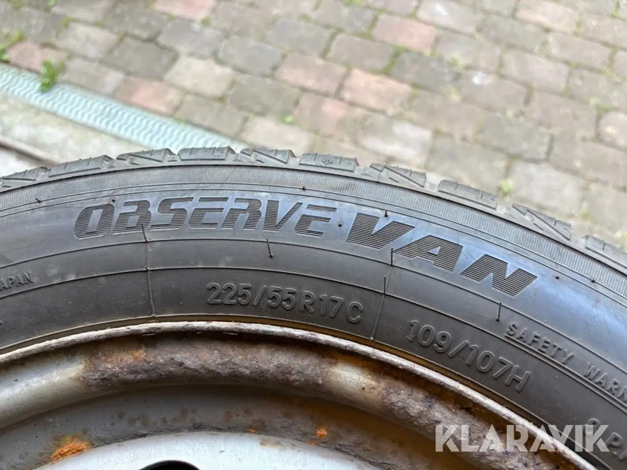 Billede 12 - Dæk med fælge Toyo Observe van 4 stk