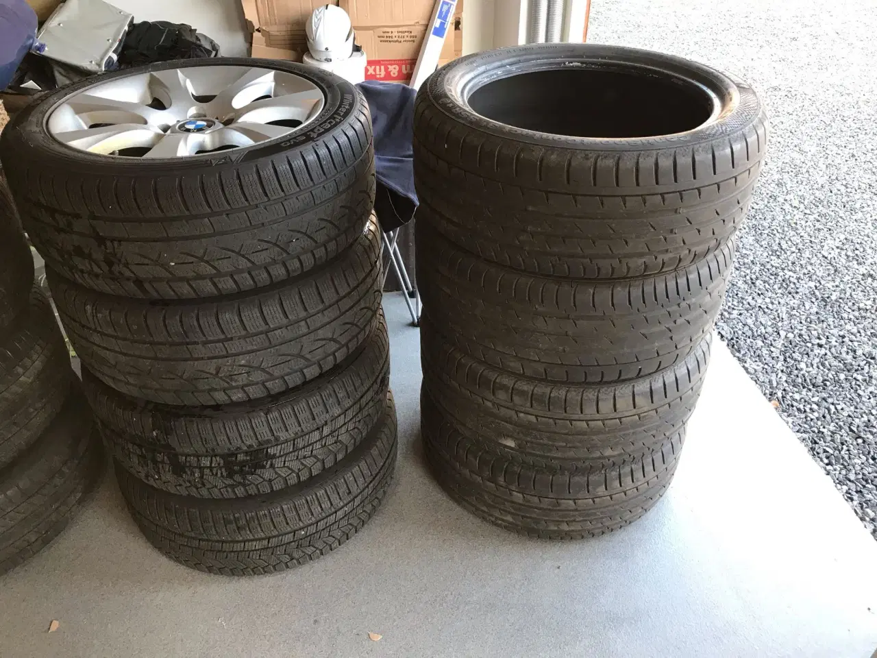 Billede 3 - Originale BMW alufælge 18"