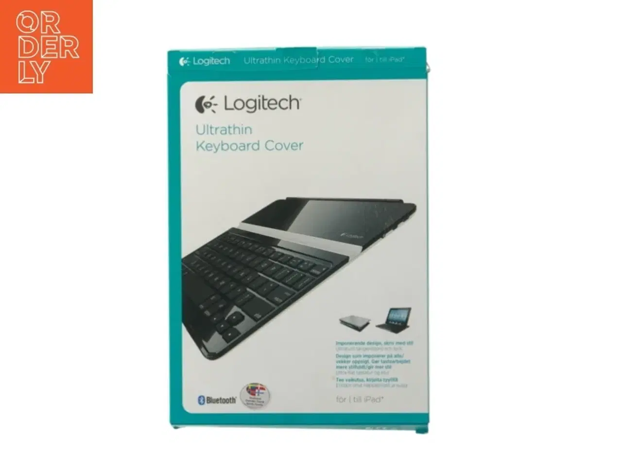 Billede 1 - Logitech Ultrathin Keyboard Cover fra Logitech