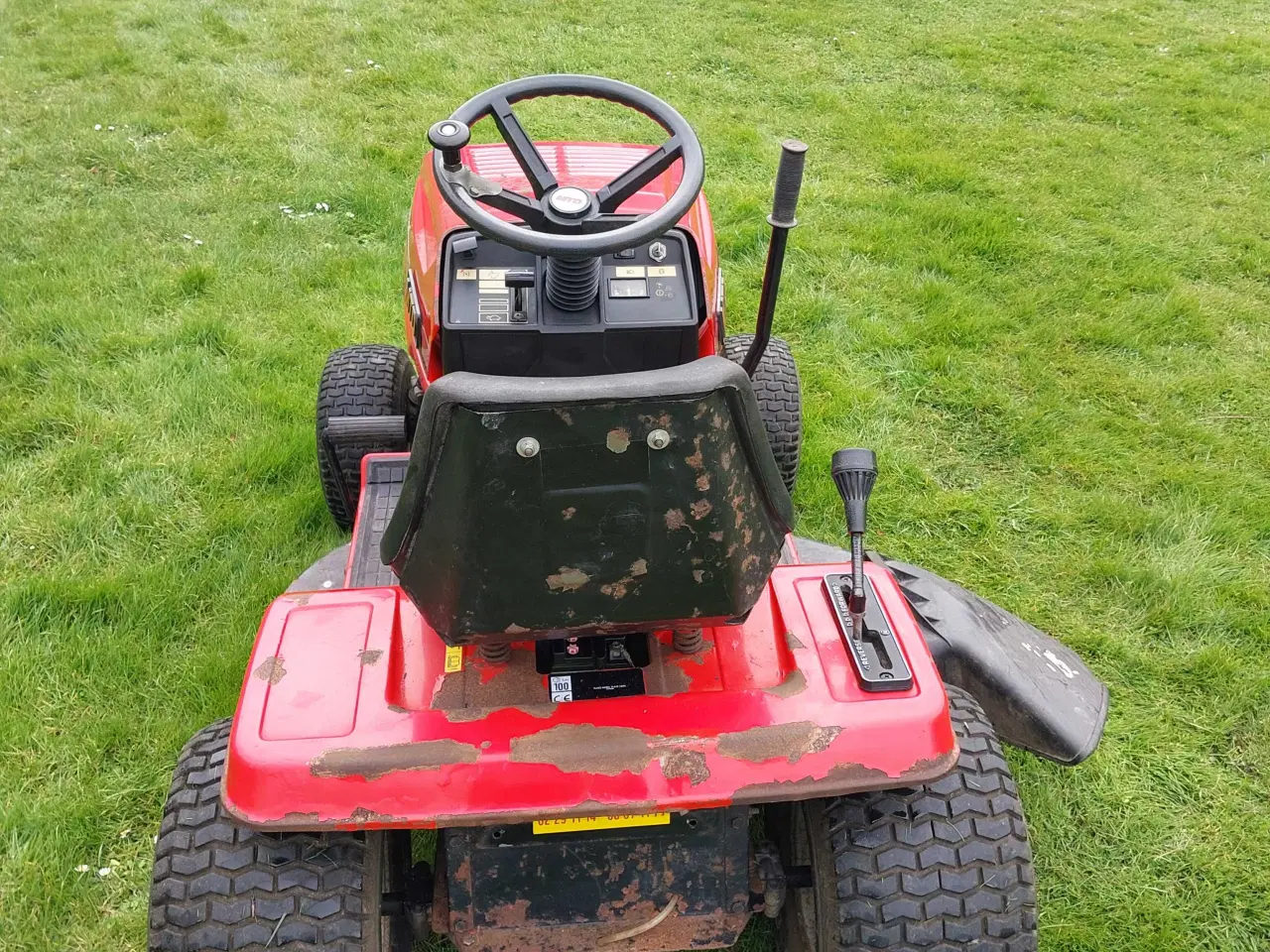 Billede 3 - MTD 13-96 Hydrostatisk gear 