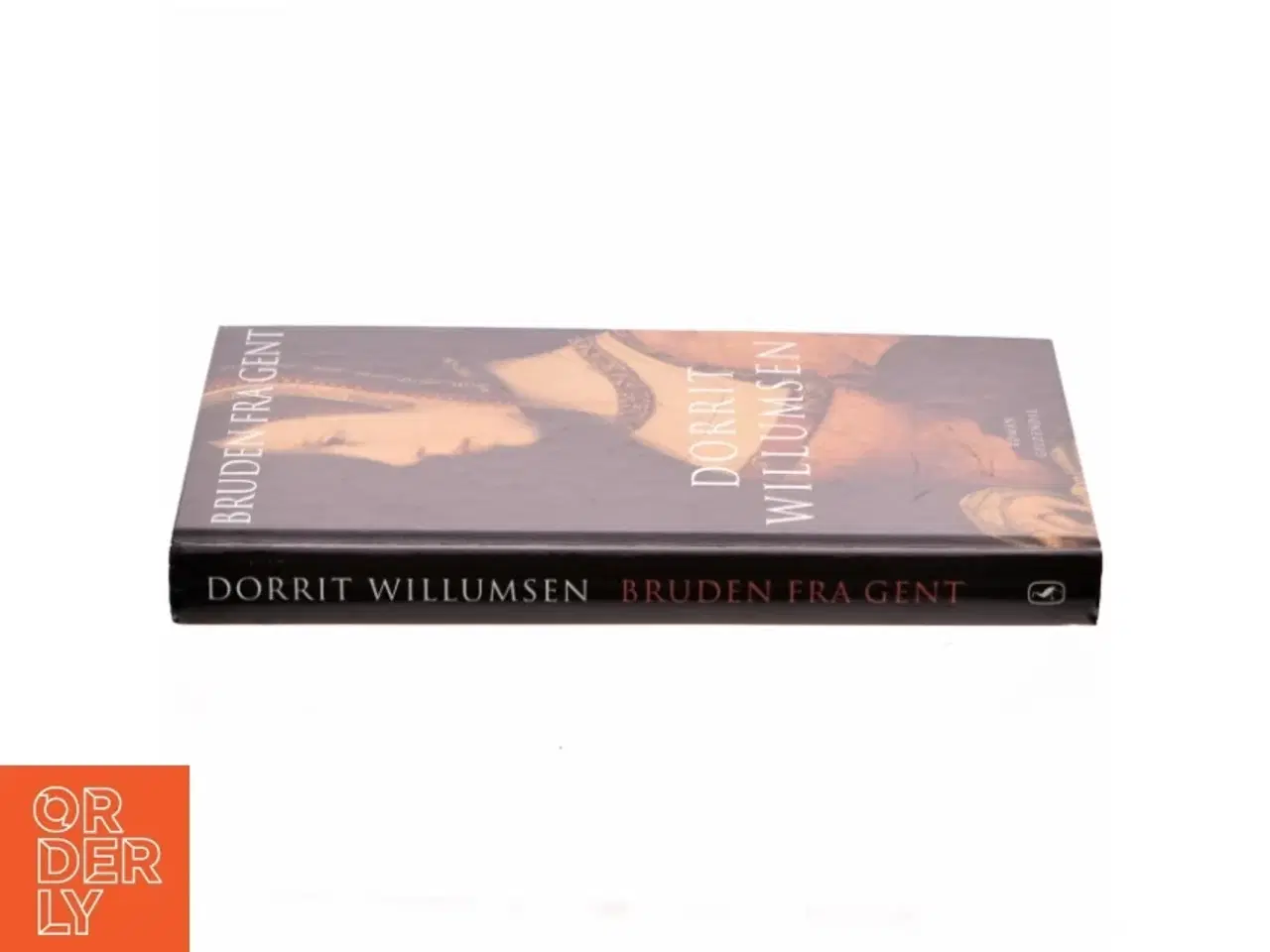 Billede 2 - Bruden fra Gent : roman af Dorrit Willumsen (Bog)
