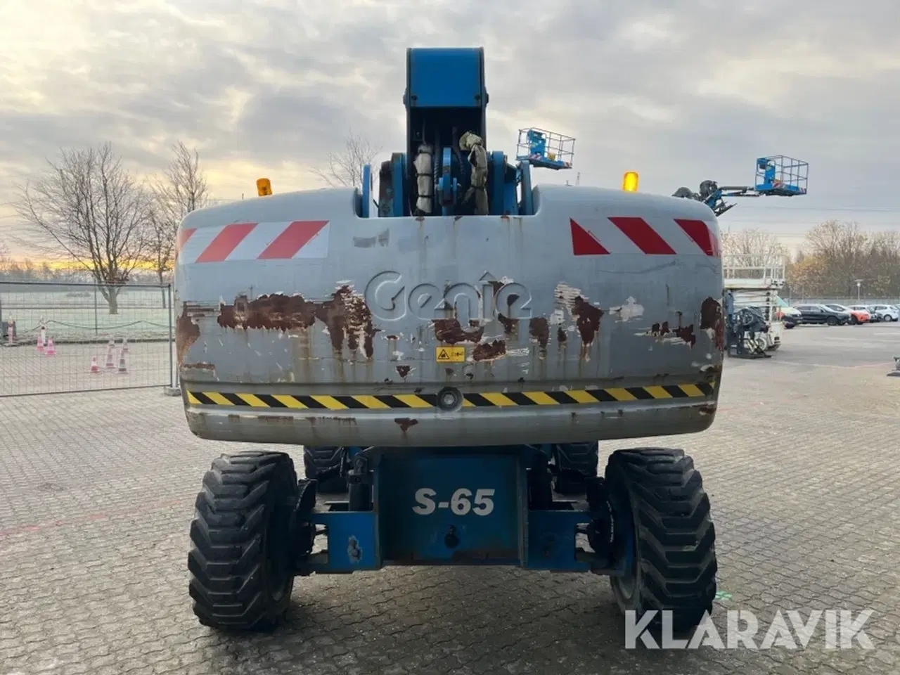 Billede 9 - Bomlift Genie S-65