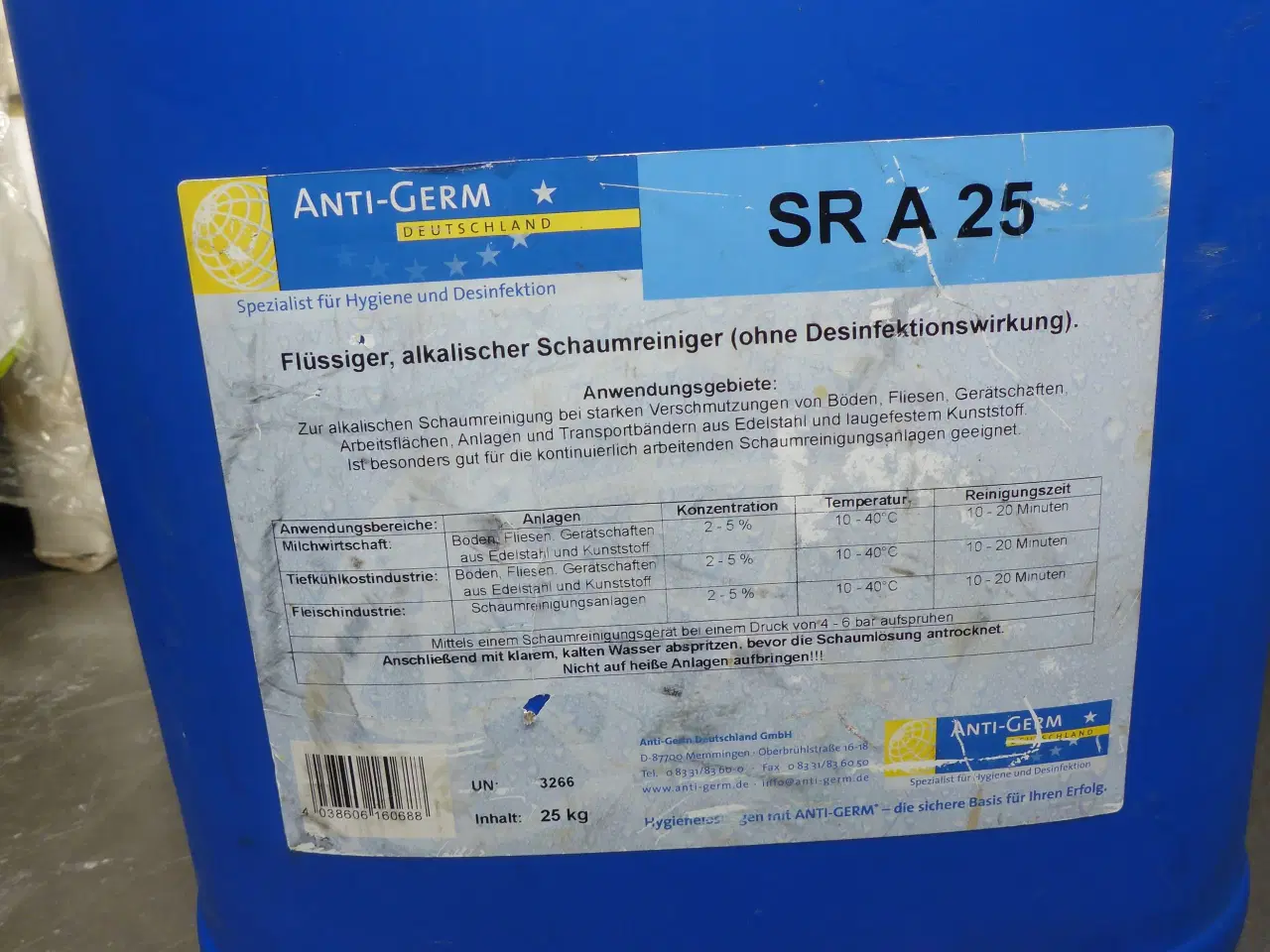 Billede 5 - industri sæbe Anti Germ SR A 25 