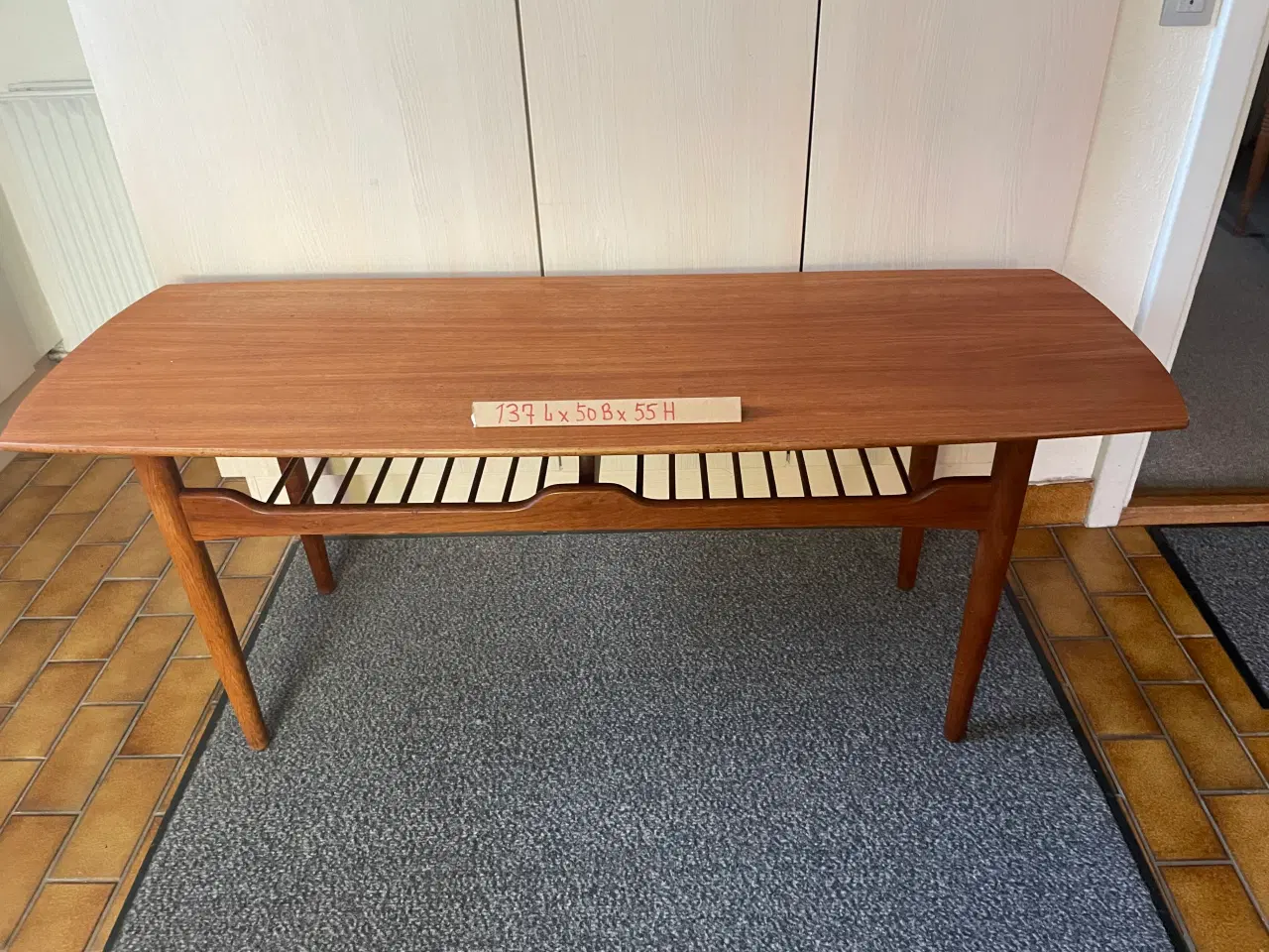 Billede 1 - Teak Sofabord fra 60erne