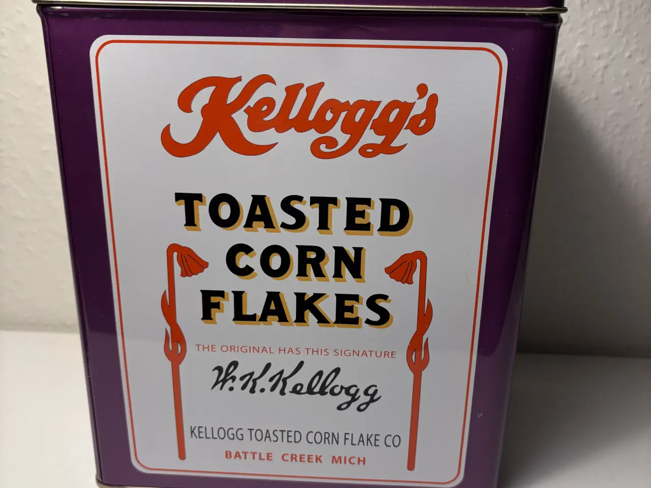 Billede 1 - Kellogg dåse