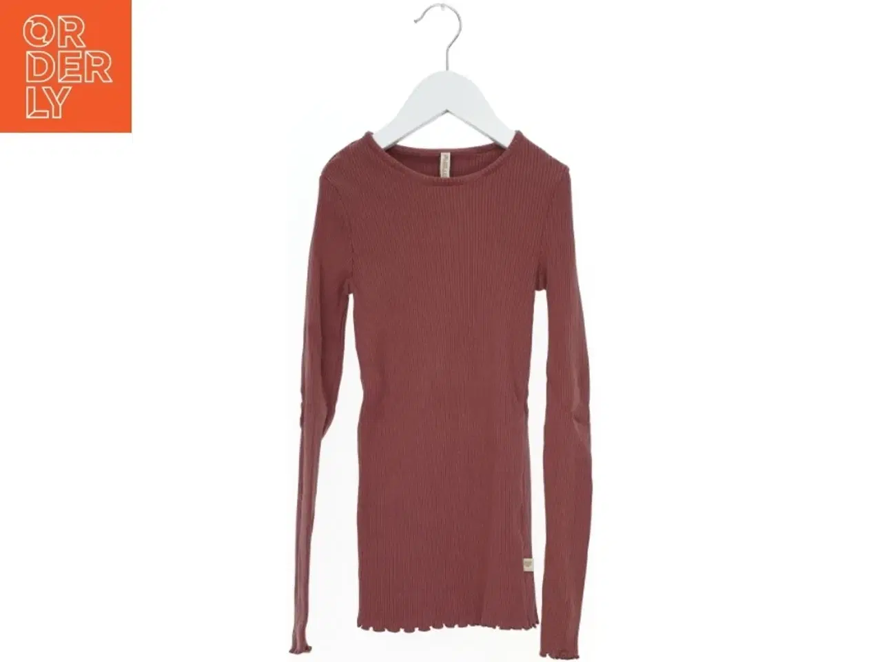 Billede 1 - Langærmet ribbet trøje fra Pomp de Lux (str. 152)