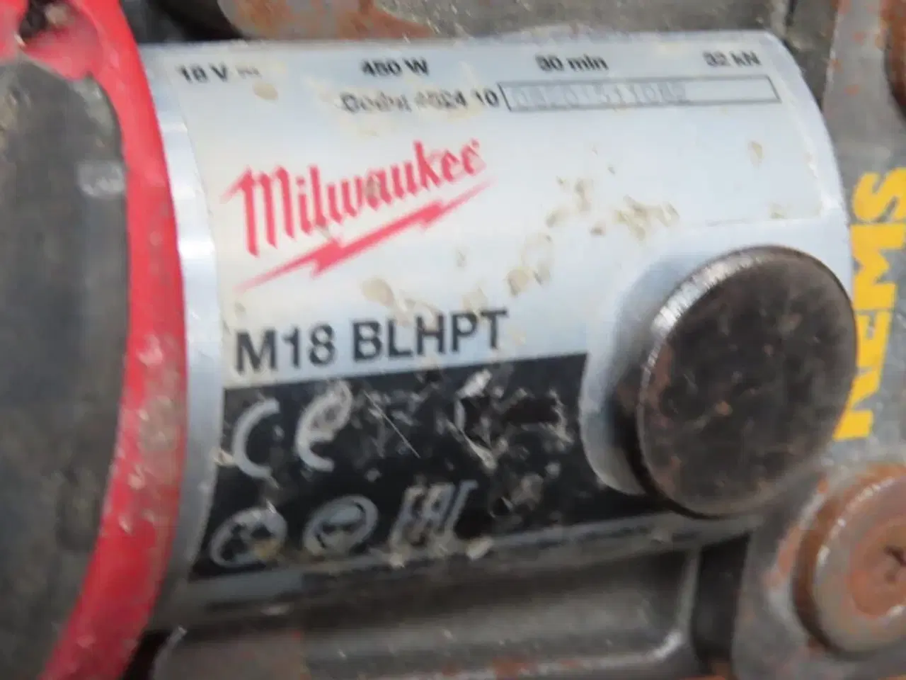 Billede 3 - Pressemaskine MILWAUKEE M18 BLHPT