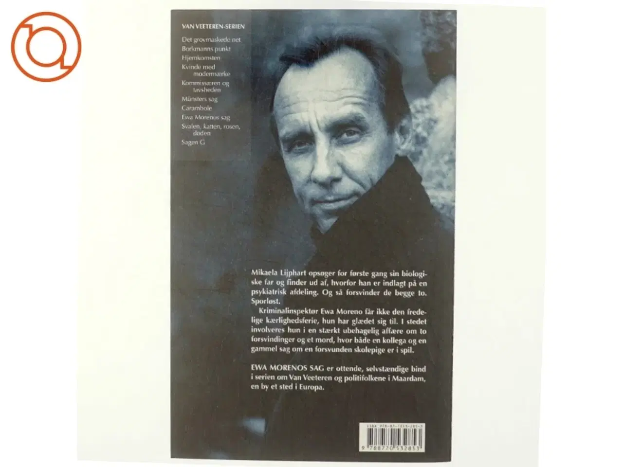 Billede 3 - Ewa Morenos sag af Håkan Nesser (Bog)