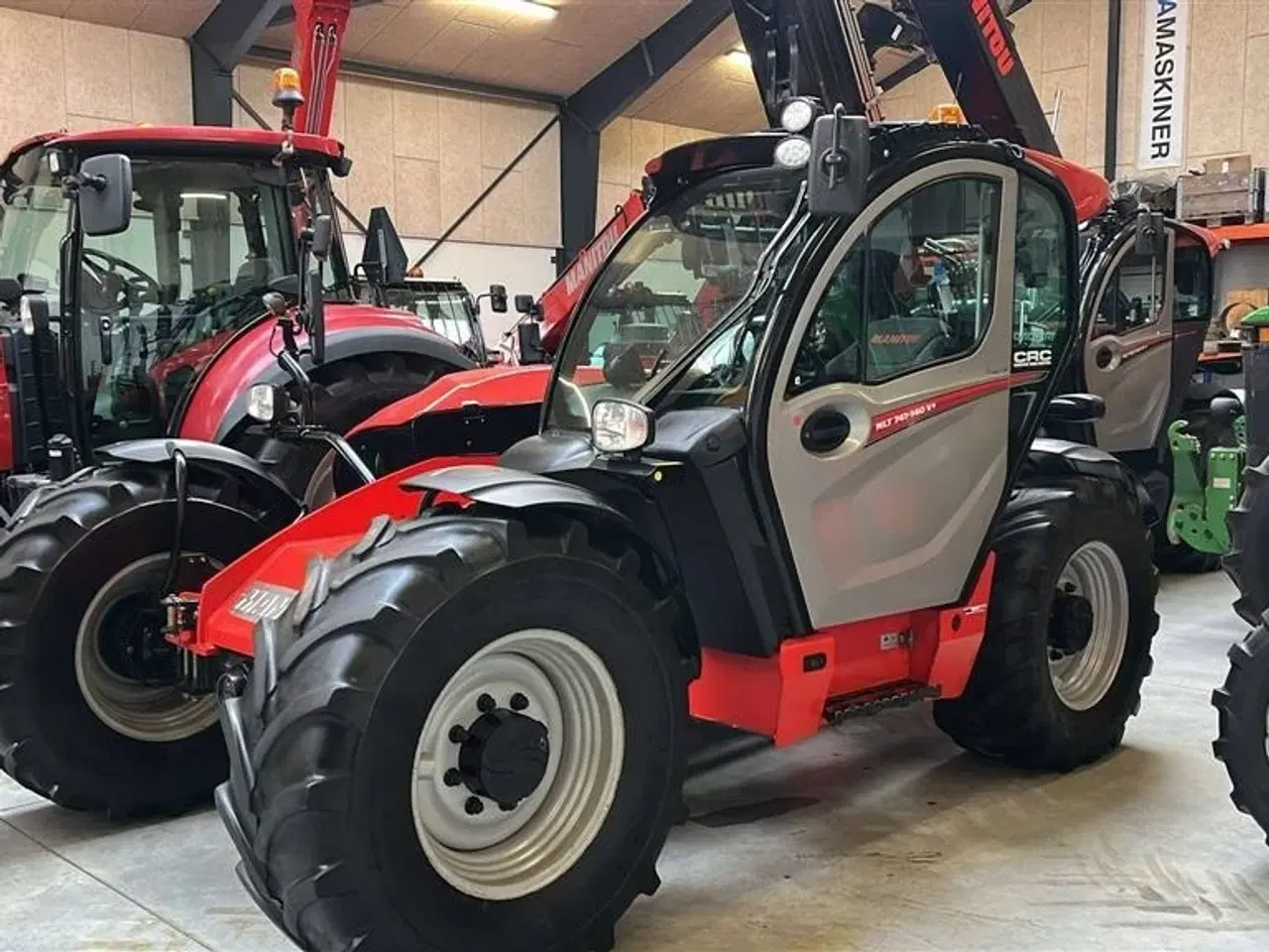 Billede 1 - Manitou MLT 741-140V+ Elite