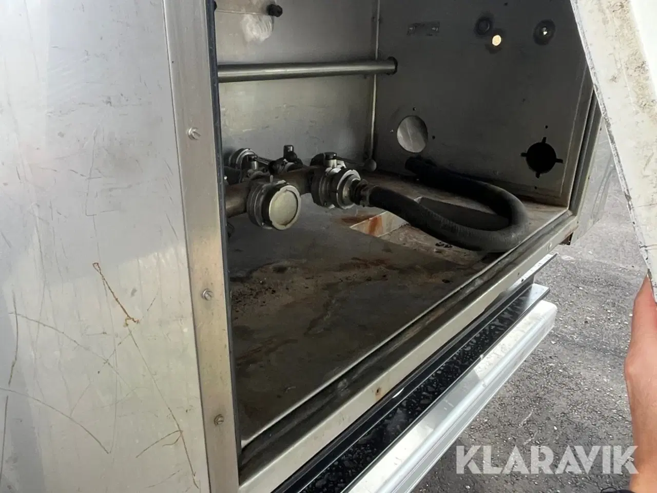 Billede 9 - Rustfri tank 20.000 liter til kroghejs - 4 kamre