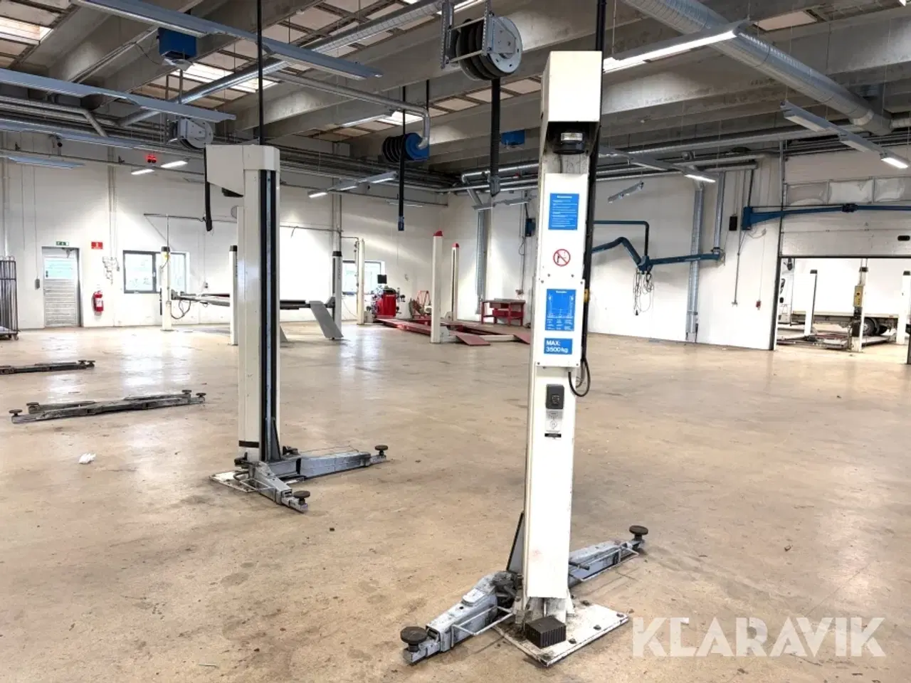 Billede 1 - 2-søjlet autolift Intertech HH 236