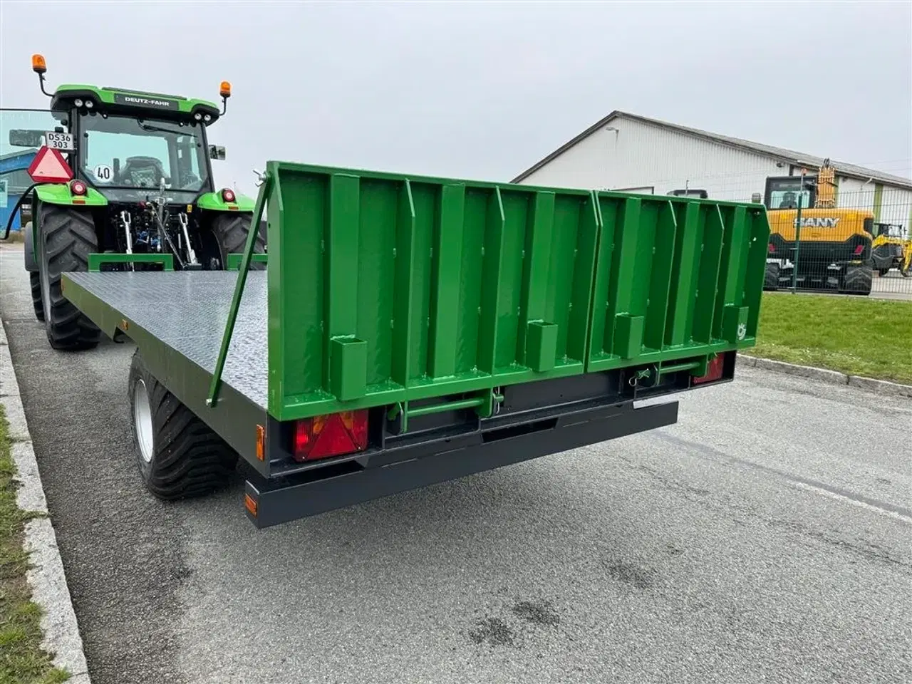 Billede 9 - Agrofyn Trailers Greenline Tip Loader 6 tons