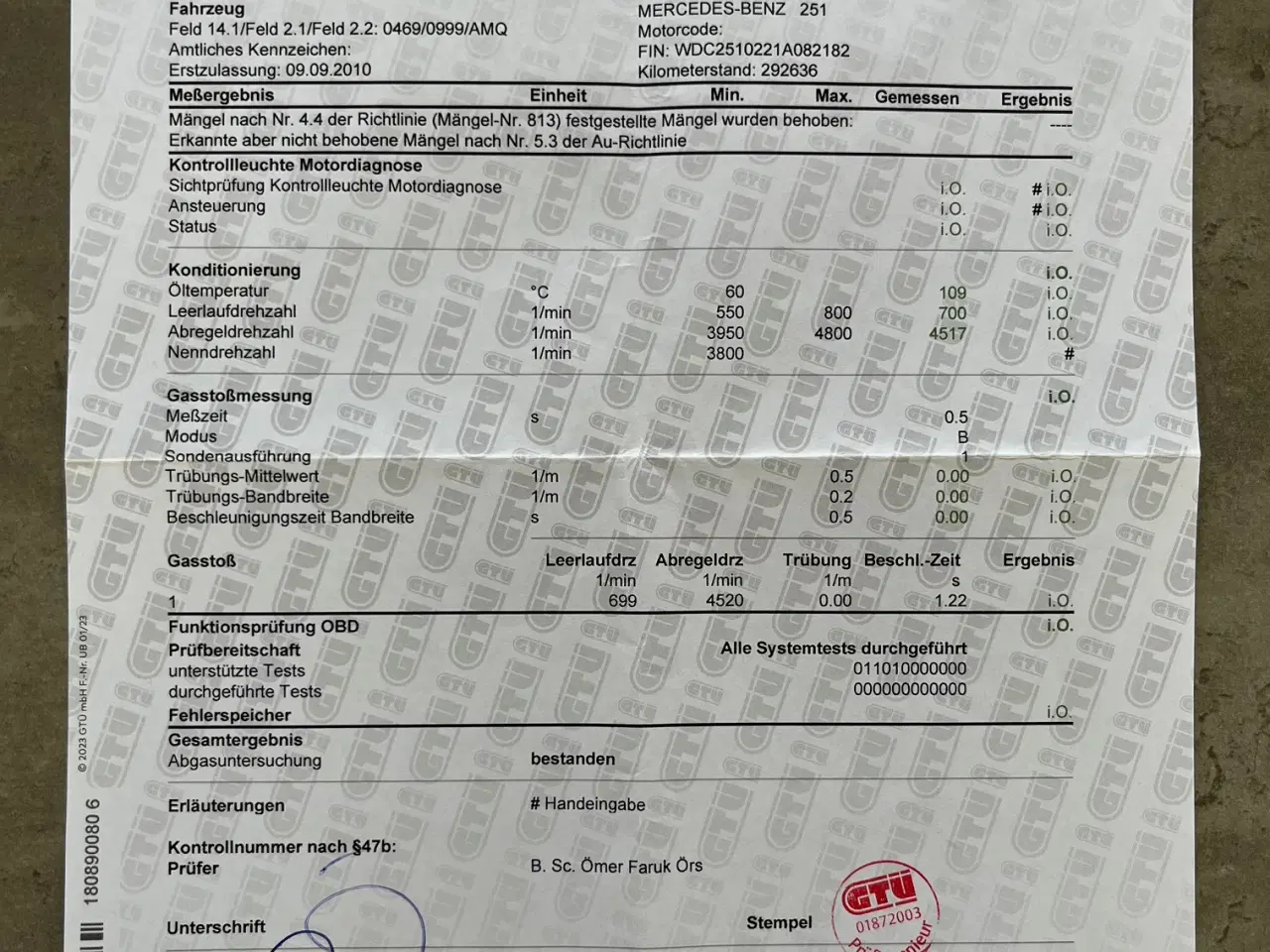 Billede 16 - Mercedes R320 cdi uden afgift