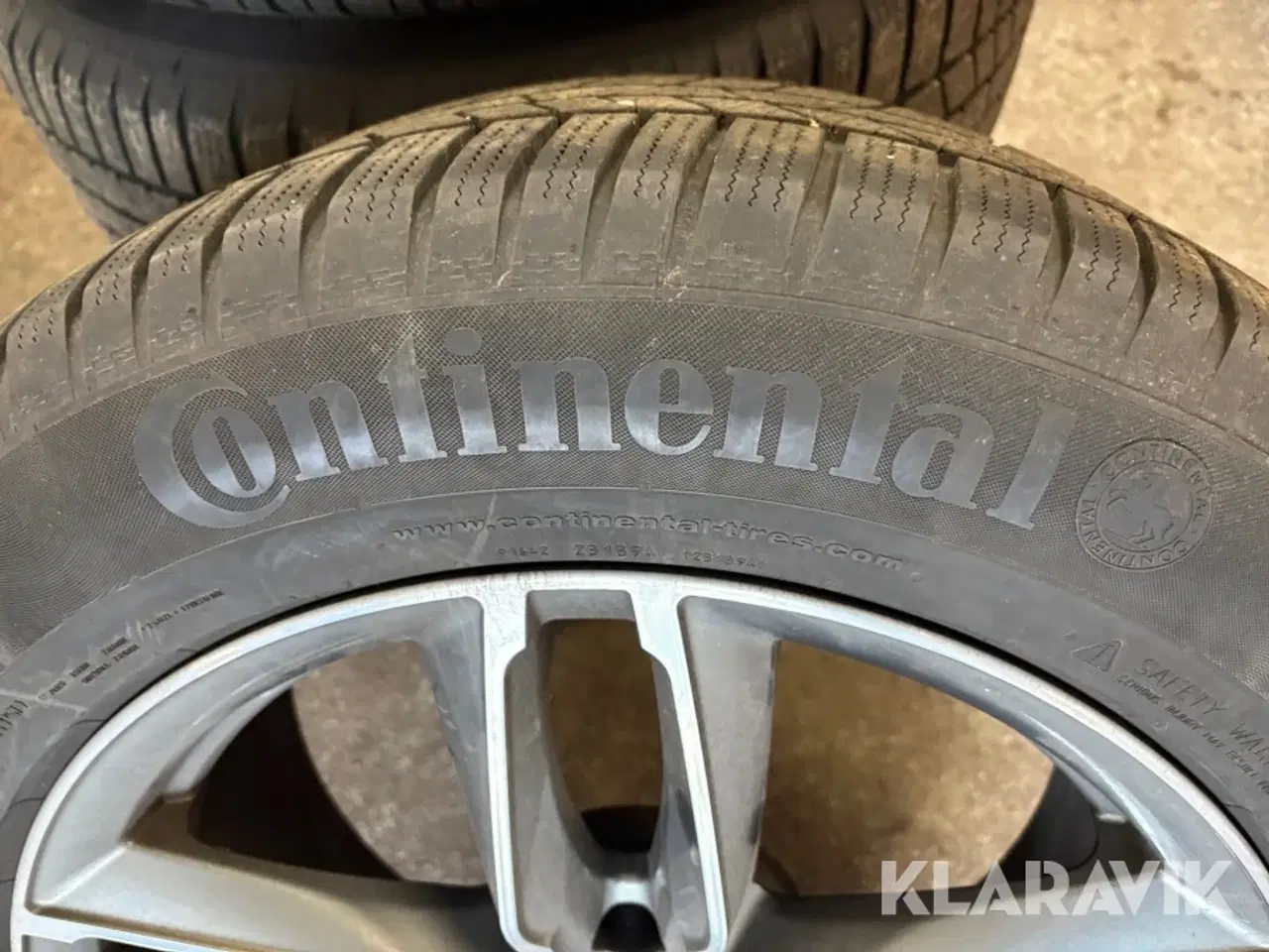 Billede 12 - Audi alufælg med Continental vinterdæk 255/55 R19 XL.