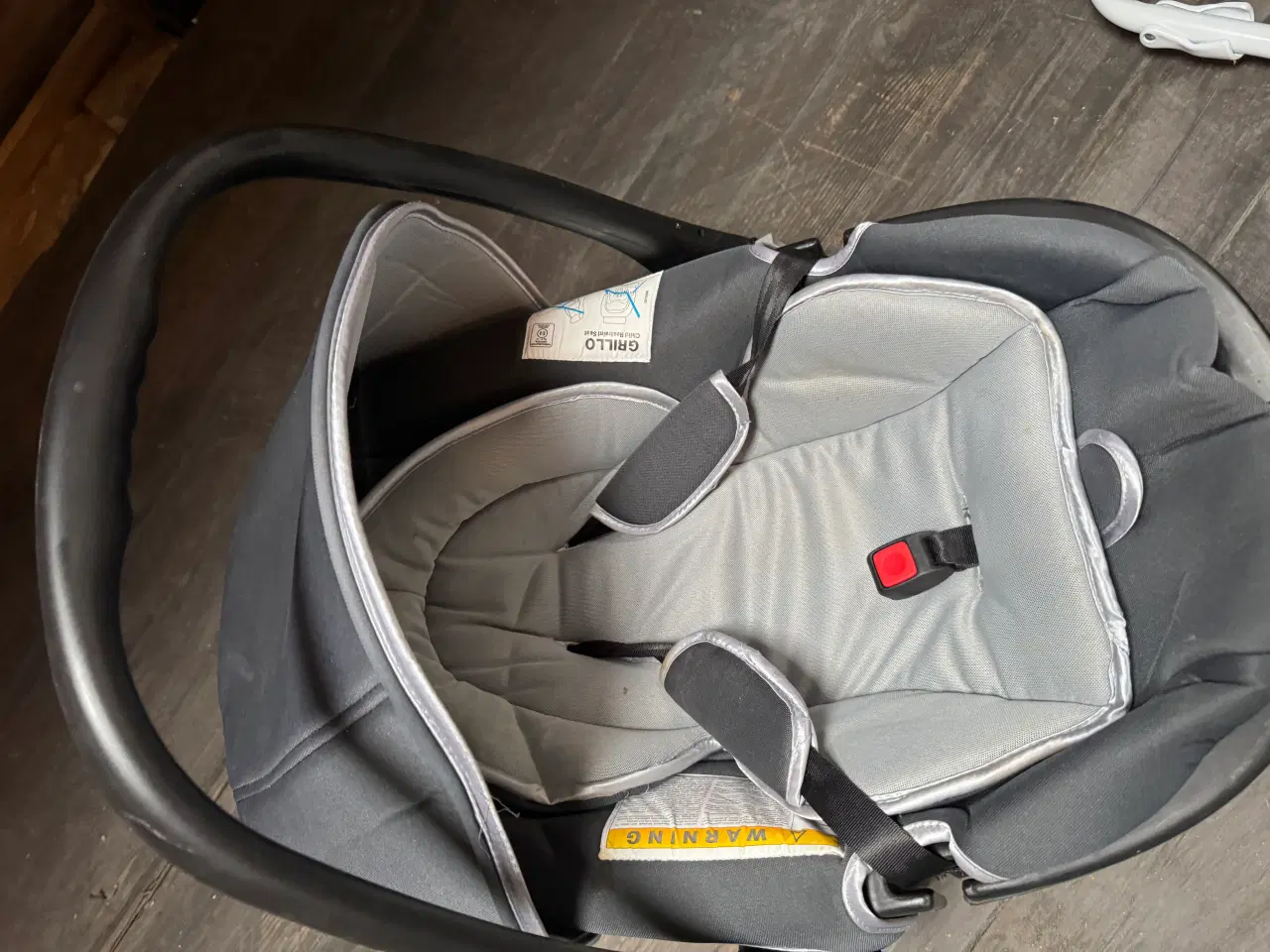 Billede 3 - Fin autostol til baby