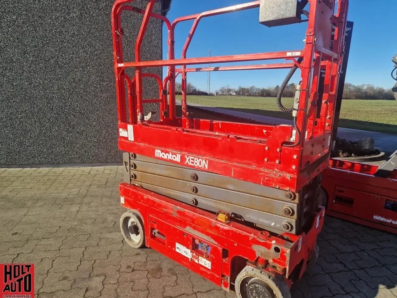 Billede 3 - Mantall XE80N kun 183 timer