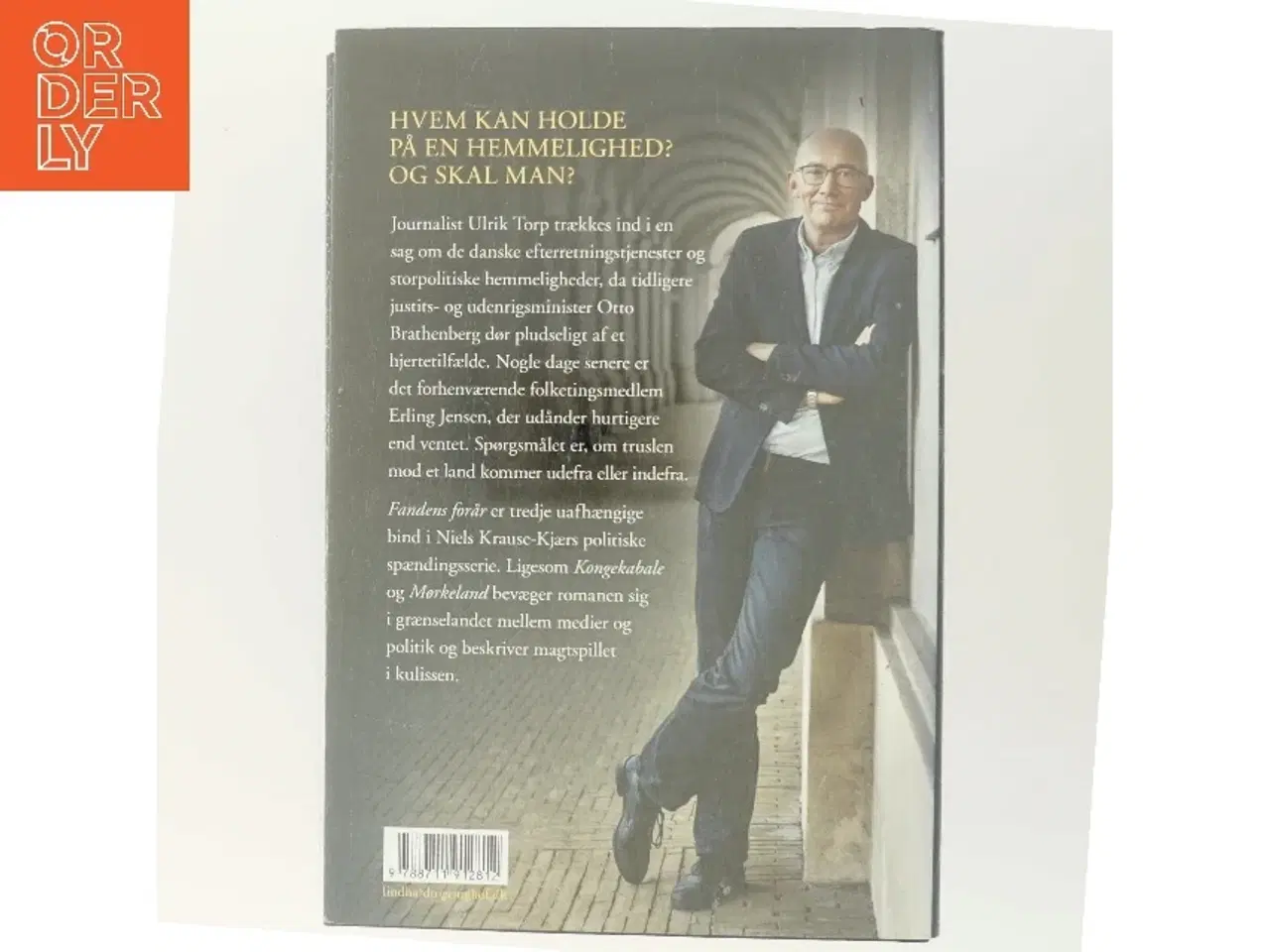 Billede 3 - Fandens forår af Niels Krause-Kjær (Bog)