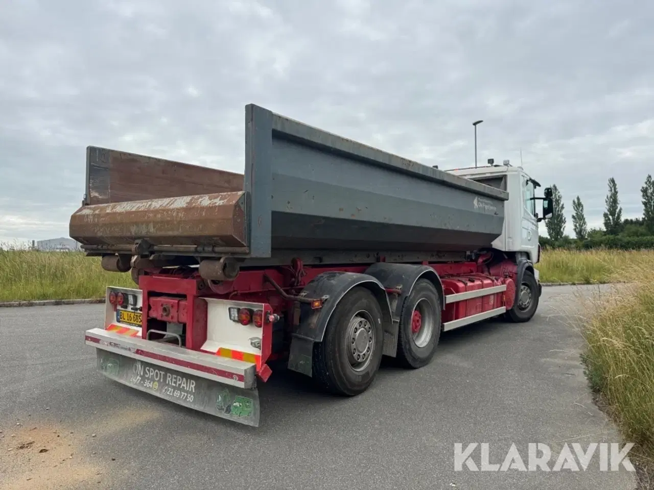 Billede 3 - Lastbil Scania R 620 med lad