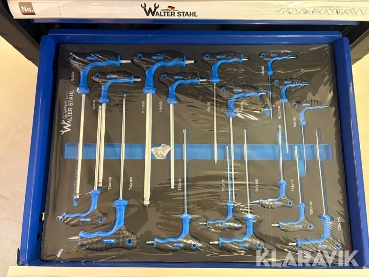Billede 12 - Komplet værkstedsvogn Walter Stahl