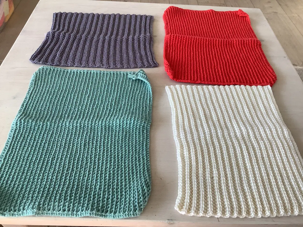 Billede 2 - Karklude i forskellige farver og størrelser