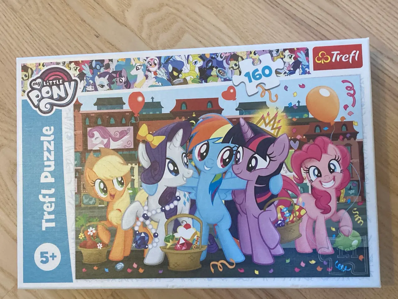 Billede 6 - Puslespil med My Little Pony motiv.